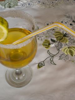 Una foto de Sorbete de sidra