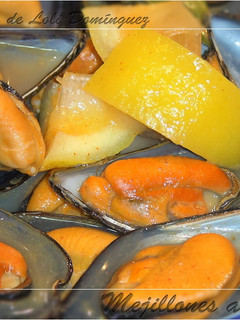 Una foto de Mejillones al vapor