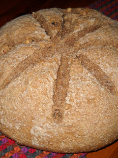 Una foto de Pan de nueces con especias aromáticas