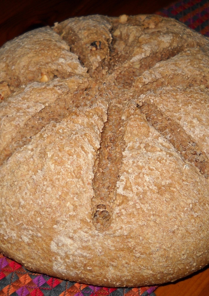 Una foto de Pan de nueces con especias aromáticas