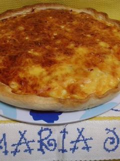 Una foto de Quiche de Lorraine