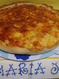 Una foto de Quiche de Lorraine