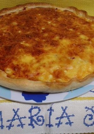 Una foto de Quiche de Lorraine