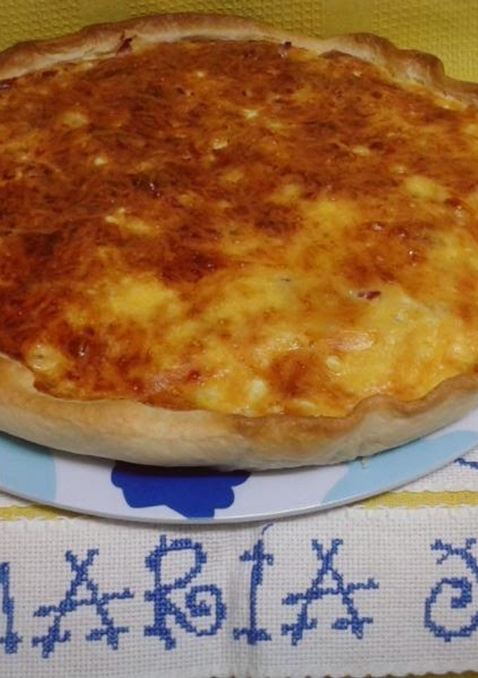 Una foto de Quiche de Lorraine