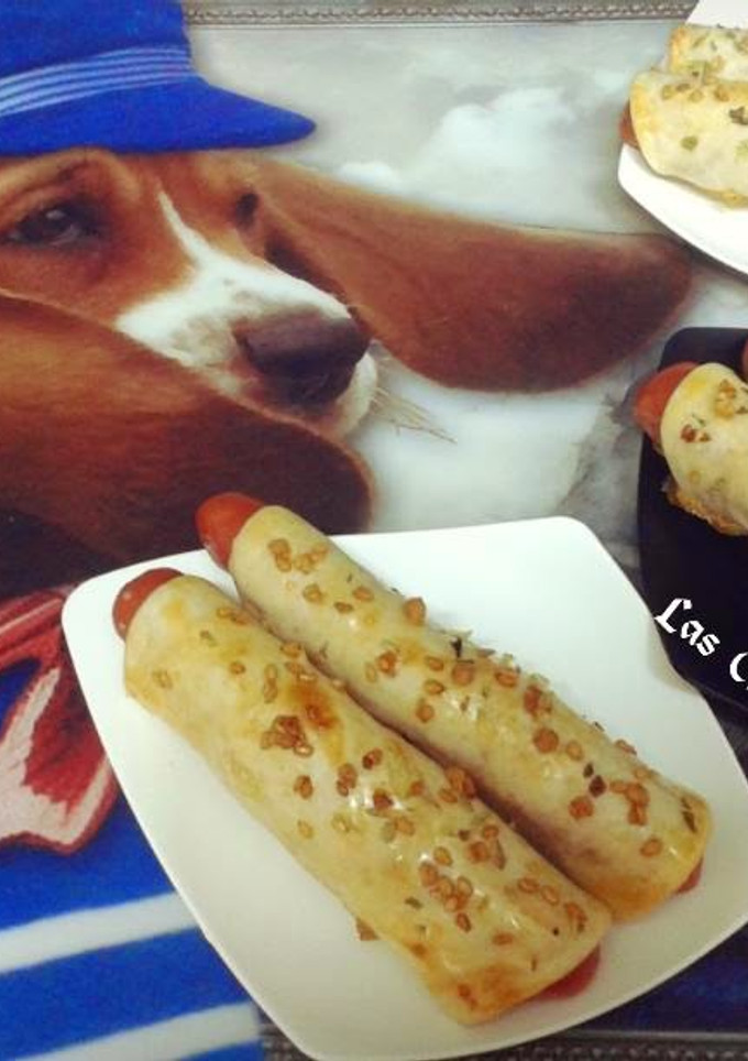 Una foto de Salchichas con abrigo