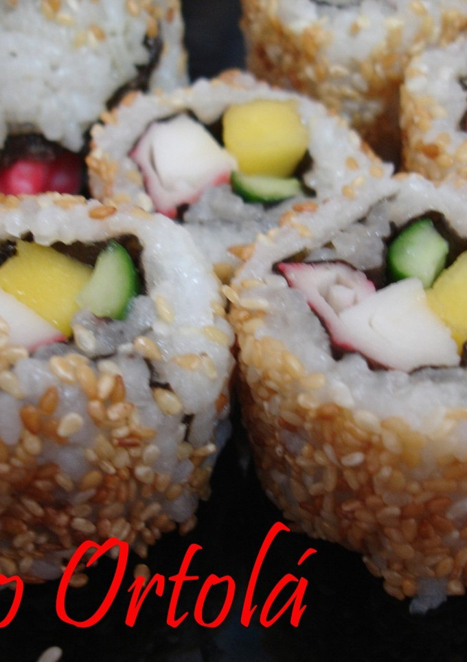 Una foto de Tempero para o arroz de sushi