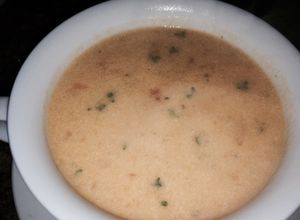 Una foto de Sopa de tomate