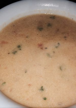 Una foto de Sopa de tomate