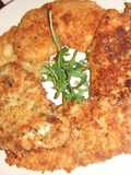 Milanesas de pollo con rebozado especial