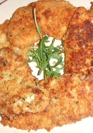Una foto de Milanesas de pollo con rebozado especial