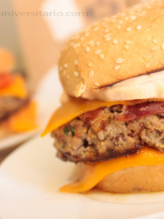 Una foto de Hamburguesa Especial