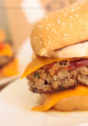 Una foto de Hamburguesa Especial
