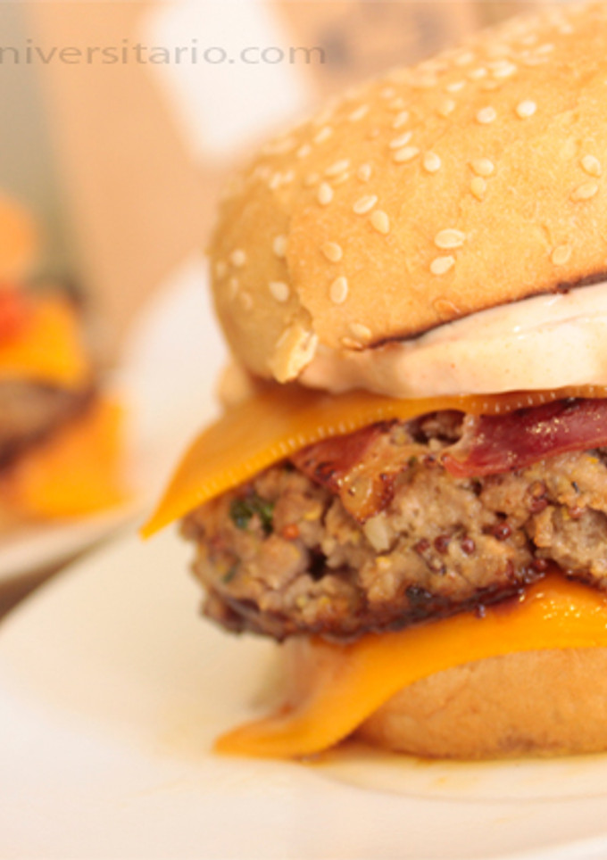 Una foto de Hamburguesa Especial