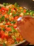 Sofrito de verduras