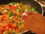 Sofrito de verduras