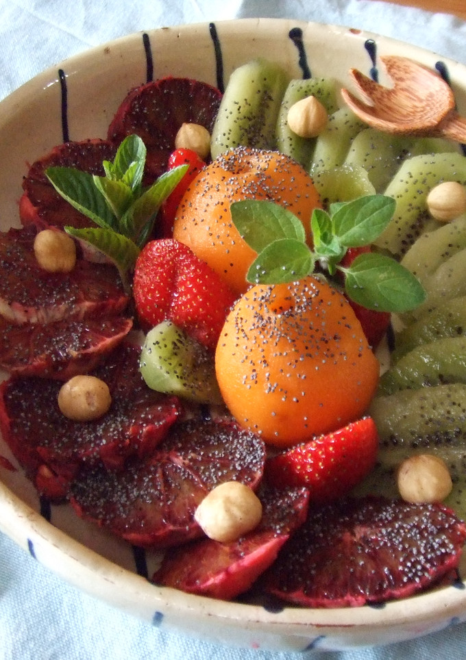 Una foto de Postre frutal súper rápido