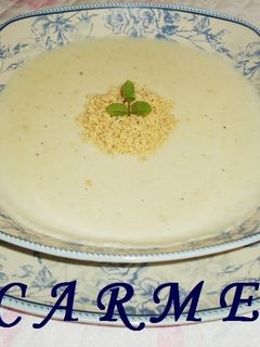 Una foto de Crema de avellanas