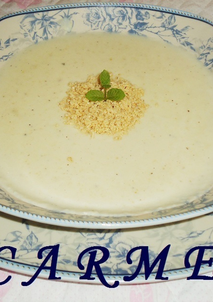 Una foto de Crema de avellanas