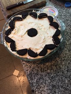 Una foto de Torta de oreo