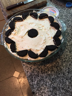 Una foto de Torta de oreo
