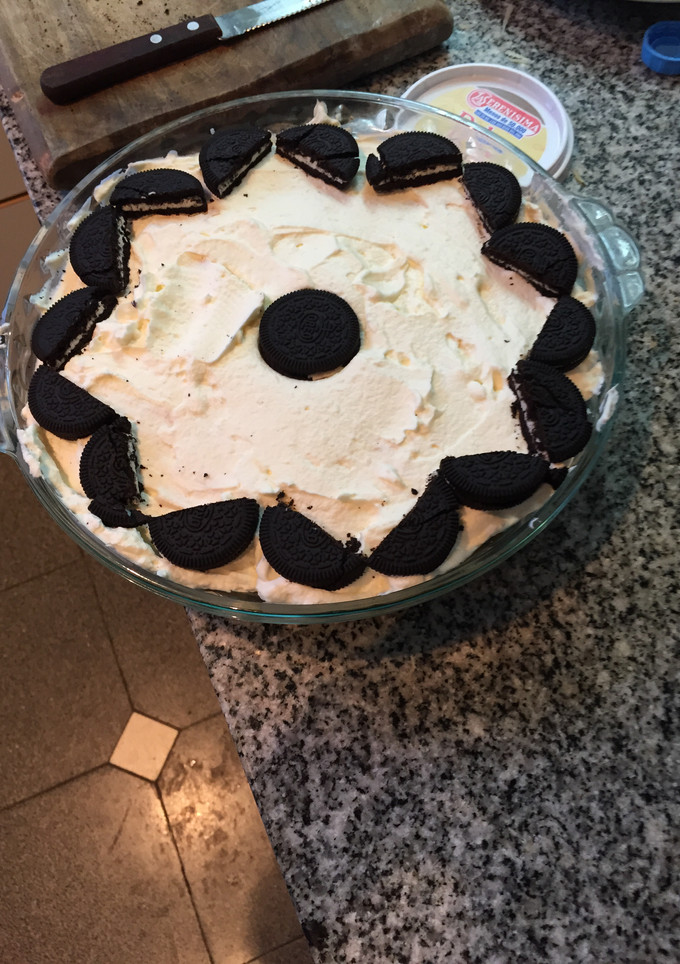 Una foto de Torta de oreo