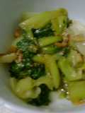 Pak Choy con sésamo