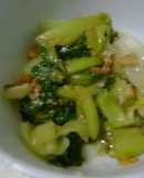 Pak Choy con sésamo