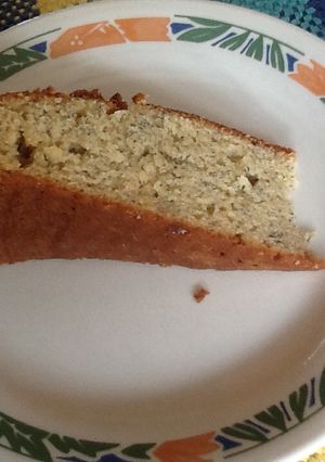 Una foto de Torta de cambur (banana, plátano)