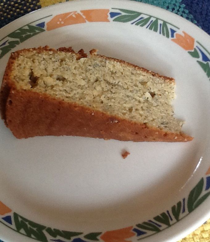 Una foto de Torta de cambur (banana, plátano)