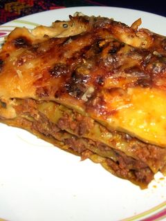 Una foto de Lasaña de carne con un toque de especias