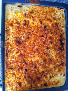 Una foto de Canelones caseros