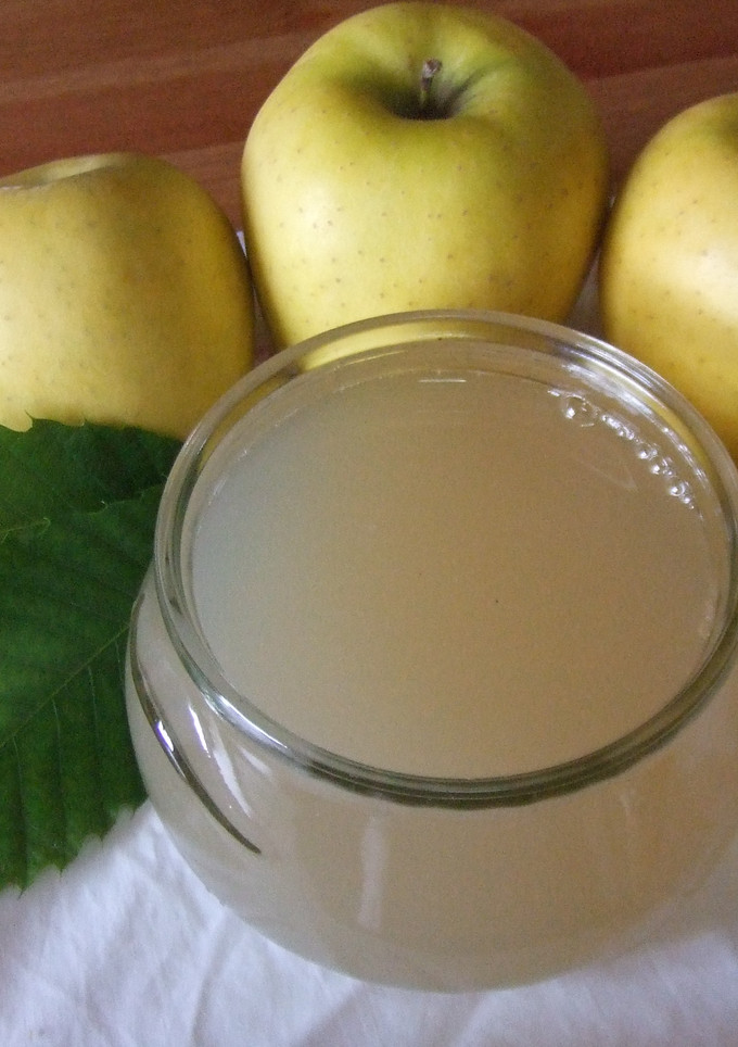 Una foto de Pectina de manzana, espesante natural