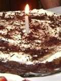 Marquise de chocolate Cristina