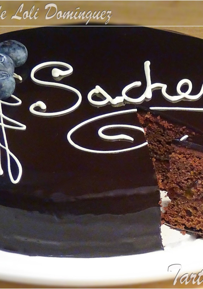 Una foto de Tarta Sacher