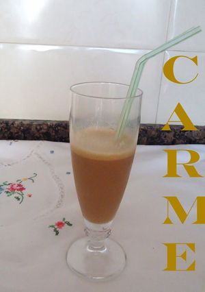 Una foto de Café frappé