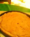 Tarta de berenjena 
