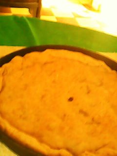 Una foto de Tarta de berenjena 