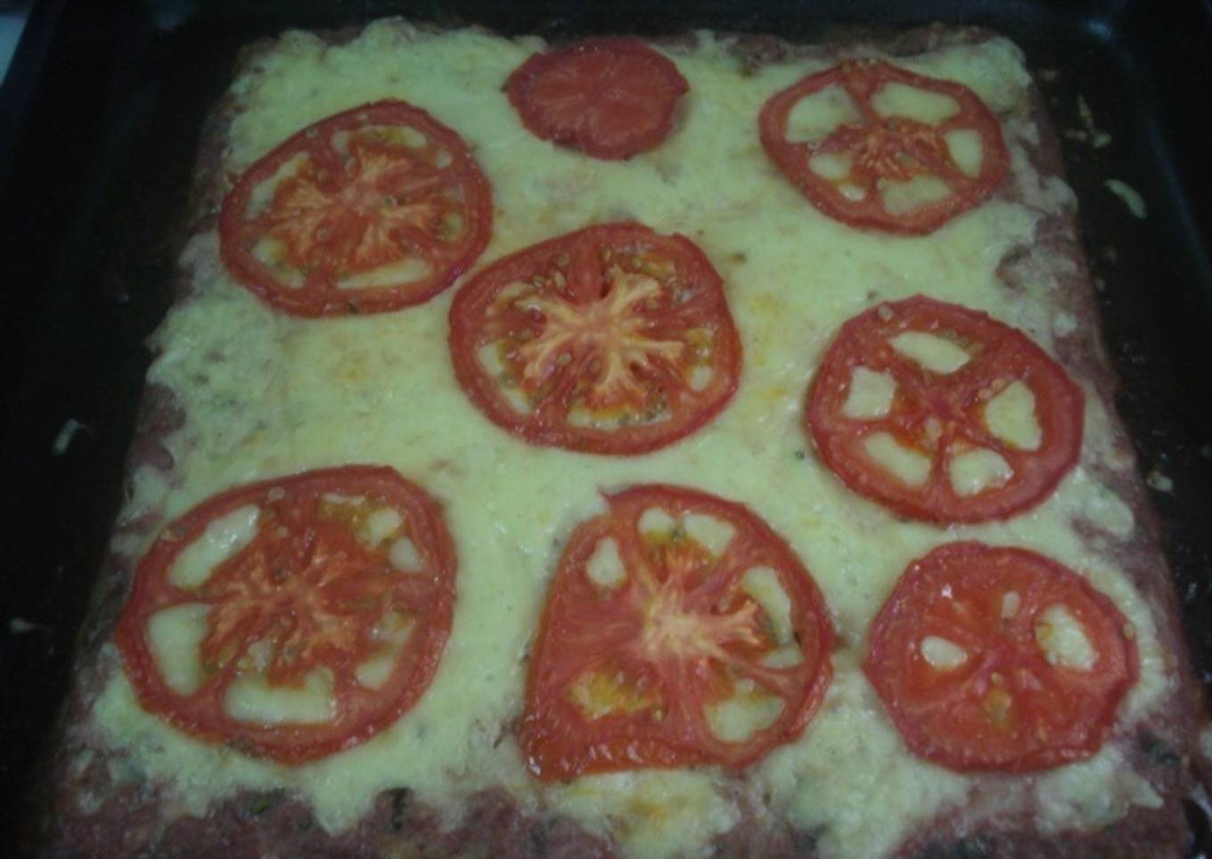 Albóndiga al horno<br />