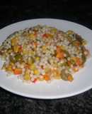 Ensalada de couscous