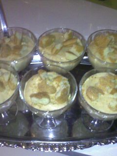 Una foto de Mousse de dulce de leche con galletitas