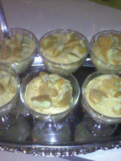 Una foto de Mousse de dulce de leche con galletitas