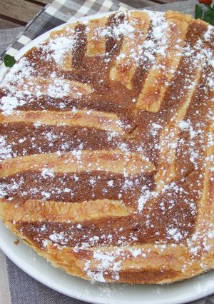 Una foto de Tarta de queso al estilo napolitano