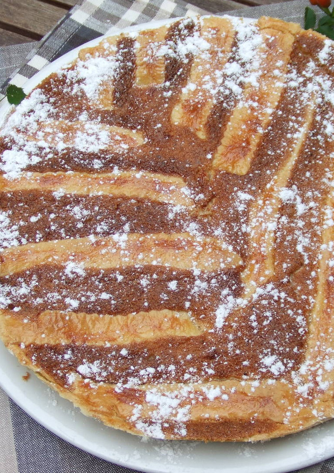 Una foto de Tarta de queso al estilo napolitano