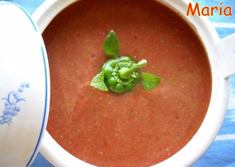 Gazpacho mixto