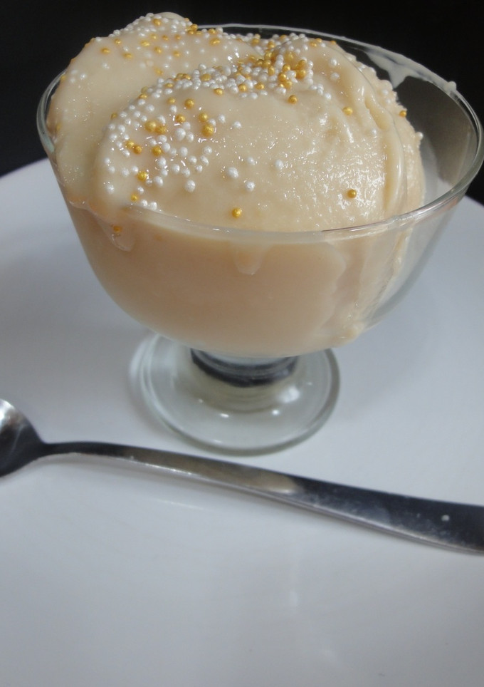 Una foto de Helado sandy