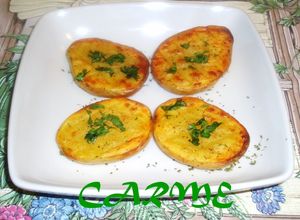 Foto principal de Patatas asadas a la pimienta con perejil