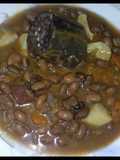 Alubias con morcilla de Cantabria