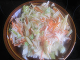 Ensaladilla de manzana