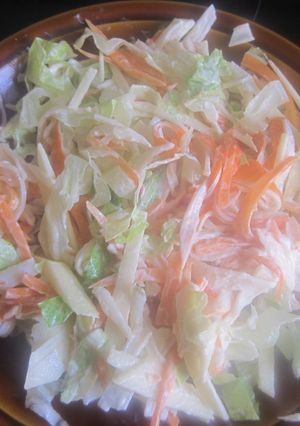 Una foto de Ensaladilla de manzana