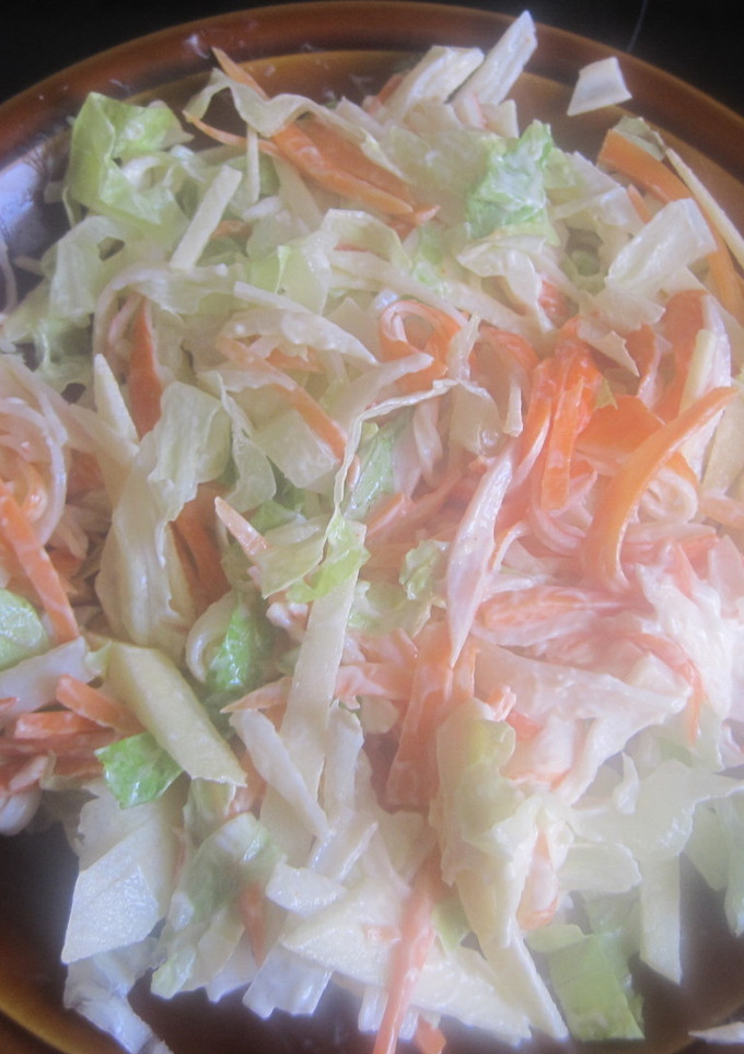 Una foto de Ensaladilla de manzana